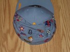 Headgear Negro League Baseball Museum All-0ver Logo Fitted Hat Cap Size 7 3 4