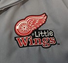 Adidas Detroit Little Red Wings Climalite Zip Jacket Men s Size Medium 