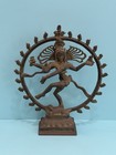 Antique 1920   s Bronze Indian Dancing Shiva Lord Nataraja Statue 
