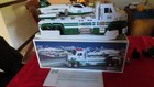 Vintage Hess 1999 Toy Truck And Space Shuttle W  Satellite New Lights Sound