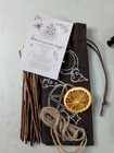 Witch Casket Exclusive Craft Your Own Altar Besom Kit   Protective Pentacle Kit
