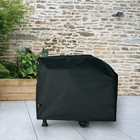 Expert Grill Heavy Duty Charcoal Grill Cover 48 In Waterproof Outdoor Bbq Black