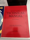 Vintage Star Trek Star Fleet Technical Manual And Concordance 1st Ed 1975-76