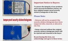 Li-ion Battery  36v  Shenzhen Longting   Lt1865-nl03  4 0 Ah  144wh     open Box