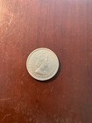 Seychelles 1960 1 Rupee Mintage Of Only 60 000