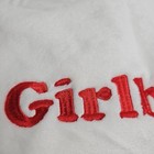 Cocus Pocus - Girlboss Plush Fleece Nap Blanket