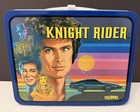 Vintage 1983 Knight Rider Metal Lunchbox W Thermos Complete Near Mint