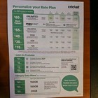 Cricket Sim Cards  no Esim 