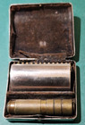Antique Military Wwi German Army Issued  Safety Razor  Complete