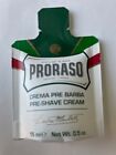 Proraso Pre-shave Cream   Shaving Cream   After Shave Balm 9-pk New Free Ship