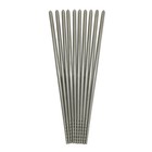 5 Pairs Chopsticks Reusable Cooking Metal Chopsticks  9 Inches