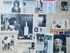 Sly And The Family Stone 1968 - 1975 Magazine Clippings Cuttings Lot Funk