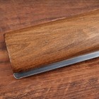 Horse Grooming Scraper Ergonomic Metal Brush For Pet Cleaning