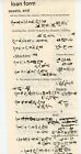 Vintage Japan Traditional Ledger Book Partial Google Translation Handwritten
