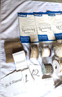 Rustic Country Wedding Decorations Burlap Roll Rose Petals Cake Cutter Large Lot
