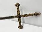 Vintage Franklin Mint Napoleon I Bonaparte   s 1804 Coronation Ceremony Sword Rep 