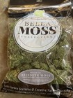 Lot 2  Bella Reindeer Moss 1664020 Green 1664021 Brown Reindeer Moss