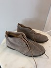 G h  Bass   Co  Men   s Brown Suede Chukka Ankle Boots Lace-up Round Toe 9 5