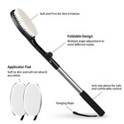 Body Brush For Back lotion Applicator  Long Handle Bath Brush For Showering     