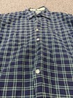 True Vintage 1950s Cotton Flannel Wool Blend Marshall Field Company Button Up L