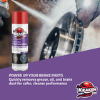 Kraken Brake Cleaner Spray Non-chlorinated Brake Parts Cleaner 12 3 Floz 6 Pack