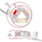 Stator And Gasket For Suzuki Lt250r Quadracer 250 2x4 1985 1986