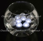 12 Led Warm White Mini Berry Lights Waterproof Floating Ball Party Wedding Decor