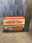 1973 National Biscuit Company  nabisco  Shredded Wheat Metal Recipe Box