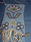Old Museum Quality 19th Century Yakima Indian Beaded Bag