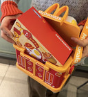 Mcdonald s Ultraman Mini Mahjong Set And Shoulder Bag Two-piece Combination