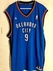 Adidas Nba Jersey Oklahoma City Thunder Serge Ibaka Blue Men s 2xl