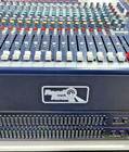 Soundcraft Fx16ii Mixer With Art Eq355 And Wires  Road Ready Case