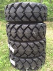 4 Galaxy Hulk L5 10-16 5 Skid Steer Tires For Bobcat   More-  10x16 5 Heavy Duty
