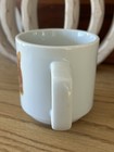 Vintage 1980   s Morris The Cat Coffee Mug Decorated By Papel 9 Lives Cat Food