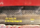 New M2 Machines Coca Cola Coke 1957 Dodge Coe 1966 Charger 383 1 64 Ho Train Set