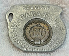 Encased Coin  Pitcher Shaped   1906  Indian Head Cent  Niagara Falls Souvenir