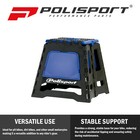 Polisport Foldable Pit Bike Stand - Blue