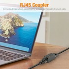 Rj45 Inline Coupler Cat7 Cat6 Cat5e Cat5 Ethernet Lan Network Cable Adapter Lot