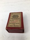 Vintage Cold Compressed Sewing Machine Needles  16 Original Box 135x6 For Singer