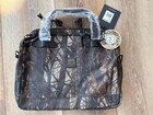 Filson Tin Cloth Briefcase Leather Realtree Hardwoods Camo Waxed Cotton Canvas