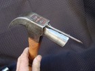 Magna-head 16oz Hammer Patent May  1952 First Magnetic Nail Holding Hammer