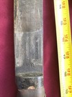 Vintage Us Military 23    Machete Ontario Knife Co Vietnam Era Od Canvas Sheath Gi