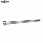 Custom Chrome 12 3 4 -wide Rear Axle 3 4 -diameter Fits For Harley Wide Tire