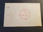 Nukualofa  Tonga 1951 Postal History Cover Fdc Cachet W  6 Stamps 