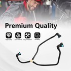New Fuel Line Assy For 2010-2012 Chevy Camaro Fuel Line Gas Rear Fuel Feed Pipe