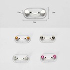 Magnetic Eye Glass Holder Spectacle Sunglasses Clip Badge Hang Magnet Hook Shirt