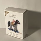 Hallmark Keepsake A Pony For Christmas Special Edition Horse Ornament