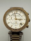 Michael Kors Parker Two-tone Stainless Steel Watch Mk-5626 Women s Chronograph