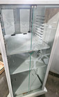 Stryker Endoscopy Standard Cart With Glass Doors And Monitor Arm 