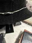 Vintage 2 Strand Native American Turquoise Silver Feather Necklace